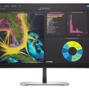 HP S5 Pro 527PQ 27" QHD Monitor, Flat IPS Panel, 100 Hz Refresh Rate, 5ms Response Time, Anti-glare, HP Eye Ease, Black