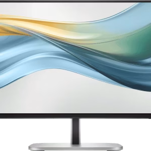 HP S5 Pro 524PU 24" FHD USB-C Monitor, Flat IPS Panel, 100 Hz Refresh Rate, 5ms Response Time, Black