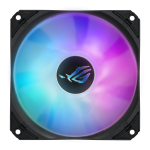 ASUS ROG Strix LC III 360 ARGB Liquid Cooler, Aura Sync, Cooling on Display, Anti-vibration Rubber - Image 3