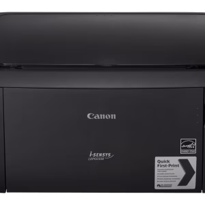Canon i-SENSYS I-SENSYS LBP6030B Mono Laser Printer, 18 PPM, Up to 2400 x 600 dpi with Automatic Image, Max 5,000 pages per month, Black