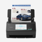 Ricoh ScanSnap® iX2500 Wi-Fi Enabled, Touch Screen Document Scanner - Standard Edition, Black