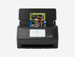 Ricoh ScanSnap® iX2500 Wi-Fi Enabled, Touch Screen Document Scanner - Standard Edition, Black - Image 4