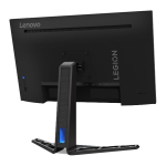Lenovo Legion R27i-30 27" FHD Gaming Monitor, 180 Hz refresh rate, 0.5 ms MPRT response time, AMD FreeSync™ Premium, Black - Image 4