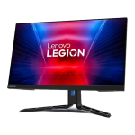 Lenovo Legion R27i-30 27" FHD Gaming Monitor, 180 Hz refresh rate, 0.5 ms MPRT response time, AMD FreeSync™ Premium, Black - Image 2