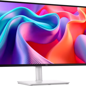 Dell 27 Plus QHD - S2725DSM Monitors, 2560 x 1440 Resolution, 144Hz Refresh Rate, 1ms MPRT Response Time, White