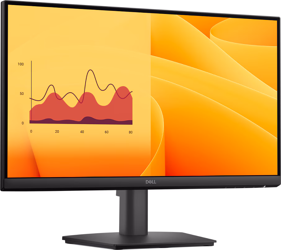 Dell Pro 22 - E2225HM Monitors, 1920 x 1080 Resolution, 100Hz Refresh Rate, 5ms GtG Response Time, Black