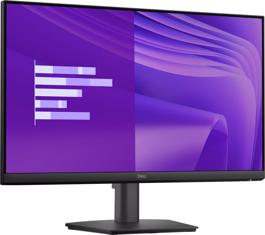 Dell Pro 24 - E2425HM Monitors, 1920 x 1080 Resolution, 100Hz Refresh Rate, 5ms GTG Response Time, Black