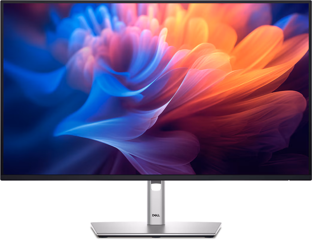 Dell Pro 27 Plus – P2725H Monitors, 1920 x 1080 Resolution, 100Hz Refresh Rate, 5ms GtG Fast Response Time, Black