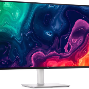 Dell 32 Plus 4K - S3225QS Monitors, 3840 x 2160 Resolution, 120Hz Refresh Rate, 4ms GtG Extreme Response Time, White