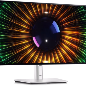 Dell UltraSharp 24 - U2424H Monitors, 1920 x 1080 Resolution, 120Hz Refresh Rate, 5ms GtG Fast Response Time, USB-C, White