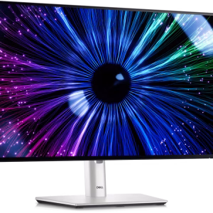Dell UltraSharp 24 USB-C® Hub - U2424HE Monitors, 1920 x 1080 Resolution, 120Hz Refresh Rate, 5ms GtG Fast Response Time, White