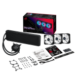 ASUS ROG Strix LC III 360 ARGB Liquid Cooler, Aura Sync, Cooling on Display, Anti-vibration Rubber - Image 6