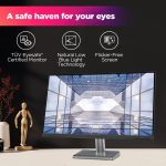 Lenovo L32p-30 32" UHD USB Type-C monitor, IPS Panel, 60 Hz Refresh Rate, 4ms Response Time, 3W×2 speakers, AMD Freesync, Black - Image 2