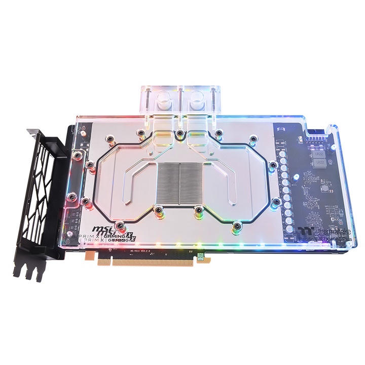 Thermaltake Pacific V-RTX 4080 Plus (MSI GAMING TRIO & SUPRIM) GPU Water Block