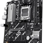 ASUS PRIME B840M-K Micro-ATX Motherboard, AMD AM5, Aura Sync, Realtek® 2.5Gb Ethernet