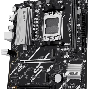 ASUS PRIME B840M-K Micro-ATX Motherboard, AMD AM5, Aura Sync, Realtek® 2.5Gb Ethernet