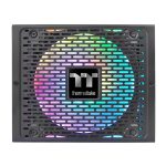 Thermaltake TOUGHPOWER PF1 ARGB -1050W Fully Modular Power Supply, 80 PLUS Platinum certified, 16.8million-color,18-LED RGB fan - Image 3