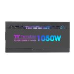 Thermaltake TOUGHPOWER PF1 ARGB -1050W Fully Modular Power Supply, 80 PLUS Platinum certified, 16.8million-color,18-LED RGB fan - Image 2