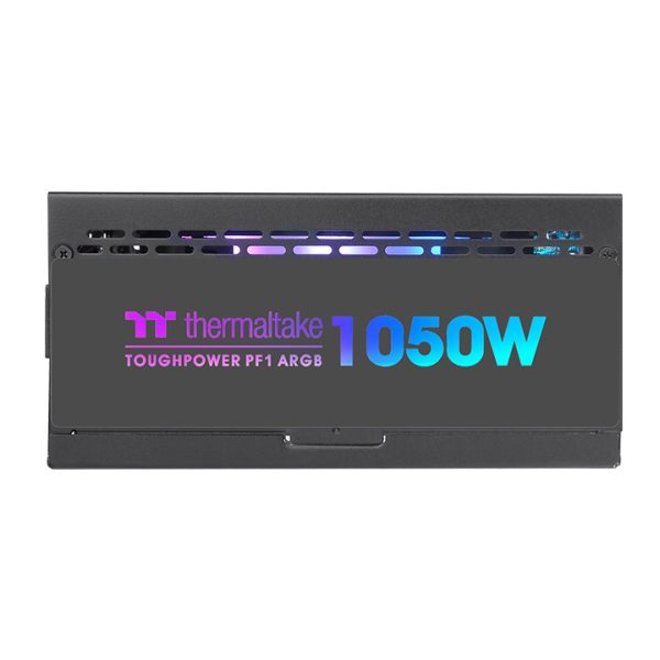 Thermaltake TOUGHPOWER PF1 ARGB -1050W Fully Modular Power Supply, 80 PLUS Platinum certified, 16.8million-color,18-LED RGB fan - Image 2