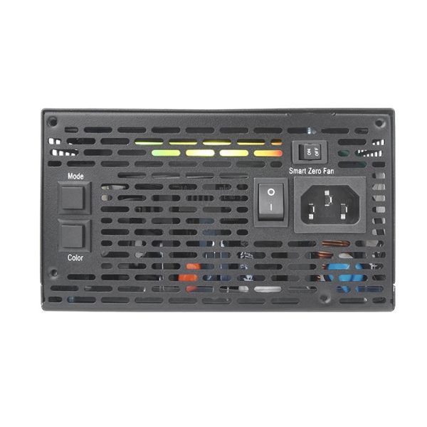 Thermaltake TOUGHPOWER PF1 ARGB -1050W Fully Modular Power Supply, 80 PLUS Platinum certified, 16.8million-color,18-LED RGB fan - Image 5
