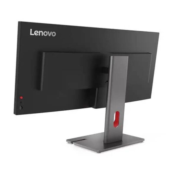 ThinkVision P34WD-40 34" WQHD Monitor, 120Hz Refresh Rate, PD3.1 140W USB-C one cable docking, Black - Image 6