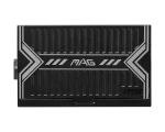 MSI MAG A650BN Power Supply, 80 Plus Bronze certified for high efficiency, 120mm Low Noise Fan, Black - Image 3