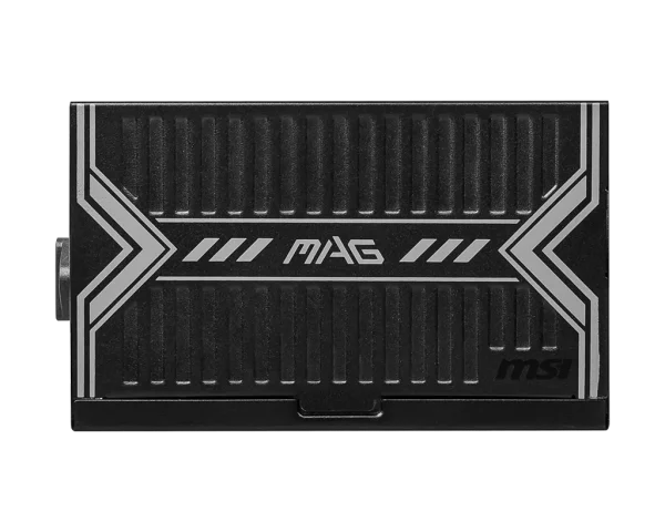 MSI MAG A650BN Power Supply, 80 Plus Bronze certified for high efficiency, 120mm Low Noise Fan, Black - Image 3
