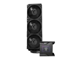 MSI MEG CORELIQUID S360 Liquid Cooler, 2.4” IPS display, 60mm fan is placed within the water block, MSI’S MEG SILENT GALE P12, Black - Image 2