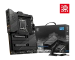 MSI MEG Z690 UNIFY ATX  Motherboard, LGA 1700 Socket, Intel® Wi-Fi 6E module, Support for Windows® 11 64-bit, Windows® 10 64-bit, Black