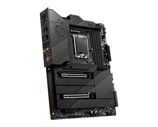 MSI MEG Z690 UNIFY ATX  Motherboard, LGA 1700 Socket, Intel® Wi-Fi 6E module, Support for Windows® 11 64-bit, Windows® 10 64-bit, Black - Image 3