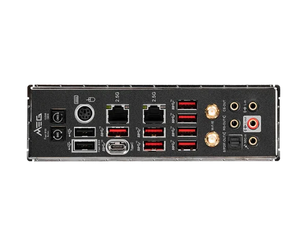 MSI MEG Z690 UNIFY ATX  Motherboard, LGA 1700 Socket, Intel® Wi-Fi 6E module, Support for Windows® 11 64-bit, Windows® 10 64-bit, Black - Image 5