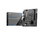 MSI PRO H610M-B DDR4 Mirco-ATX Motherboard, LGA 1700 Socket, Support for Windows® 11 64-bit, Windows® 10 64-bit, Black