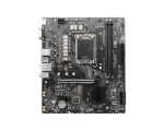 MSI PRO H610M-B DDR4 Mirco-ATX Motherboard, LGA 1700 Socket, Support for Windows® 11 64-bit, Windows® 10 64-bit, Black - Image 2