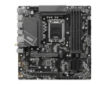 MSI PRO B760M-A WIFI Motherboard, Supports DDR5 Memory, Dual Channel DDR5 6800+MHz (OC), 2.5G LAN with Wi-Fi 6E Solution, Black - Image 2