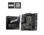MSI PRO B760M-A WIFI Motherboard, Supports DDR5 Memory, Dual Channel DDR5 6800+MHz (OC), 2.5G LAN with Wi-Fi 6E Solution, Black