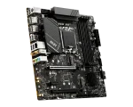 MSI PRO B760M-A WIFI Motherboard, Supports DDR5 Memory, Dual Channel DDR5 6800+MHz (OC), 2.5G LAN with Wi-Fi 6E Solution, Black - Image 3