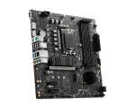 MSI PRO B760M-P Motherboard, Lightning Gen 4 PCI-e with Steel Armor, Supports DDR5 Memory, Dual Channel DDR5 6800+MHz (OC), Black - Image 3