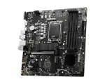 MSI PRO B760M-P Motherboard, Lightning Gen 4 PCI-e with Steel Armor, Supports DDR5 Memory, Dual Channel DDR5 6800+MHz (OC), Black - Image 4