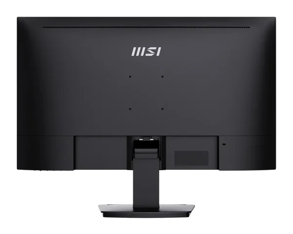 MSI PRO MP273A 27" Business Productivity Monitor, 1920 x 1080 (FHD) Display, IPS Panel, 100Hz Refresh Rate, 1ms (MPRT) / 4ms (GTG) Response Time, Black - Image 4