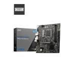 MSI PRO H610M-G Motherboard, Support Intel® Core™ 14th/ 13th/ 12th Gen Processors, Intel® Pentium® Gold and Celeron® Processors LGA 1700, Support for Windows® 11 64-bit, Windows® 10 64-bit