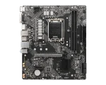 MSI PRO H610M-G Motherboard, Support Intel® Core™ 14th/ 13th/ 12th Gen Processors, Intel® Pentium® Gold and Celeron® Processors LGA 1700, Support for Windows® 11 64-bit, Windows® 10 64-bit - Image 2