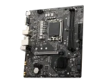 MSI PRO H610M-G Motherboard, Support Intel® Core™ 14th/ 13th/ 12th Gen Processors, Intel® Pentium® Gold and Celeron® Processors LGA 1700, Support for Windows® 11 64-bit, Windows® 10 64-bit - Image 4