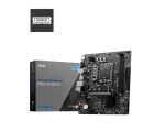 MSI PRO H610M-E Micro-ATX Motherboard, Support Intel® Core™ 14th/ 13th/ 12th Gen Processors, Intel® Pentium® Gold and Celeron® Processors LGA 1700