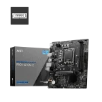 MSI PRO H610M-E Micro-ATX Motherboard, Support Intel® Core™ 14th/ 13th/ 12th Gen Processors, Intel® Pentium® Gold and Celeron® Processors LGA 1700
