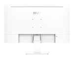 MSI PRO MP273AW 27" Business Productivity Monitor, 1920 x 1080 (FHD) IPS Panel, 100Hz Refresh Rate, 1ms (MPRT) / 4ms (GTG) Response Time, White - Image 5