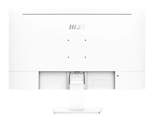 MSI PRO MP273AW 27" Business Productivity Monitor, 1920 x 1080 (FHD) IPS Panel, 100Hz Refresh Rate, 1ms (MPRT) / 4ms (GTG) Response Time, White - Image 5
