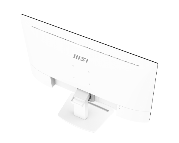MSI PRO MP273AW 27" Business Productivity Monitor, 1920 x 1080 (FHD) IPS Panel, 100Hz Refresh Rate, 1ms (MPRT) / 4ms (GTG) Response Time, White - Image 6