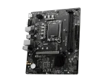 MSI PRO H610M-E Micro-ATX Motherboard, Support Intel® Core™ 14th/ 13th/ 12th Gen Processors, Intel® Pentium® Gold and Celeron® Processors LGA 1700 - Image 4