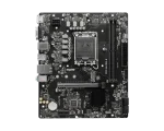 MSI PRO H610M-E Micro-ATX Motherboard, Support Intel® Core™ 14th/ 13th/ 12th Gen Processors, Intel® Pentium® Gold and Celeron® Processors LGA 1700 - Image 2