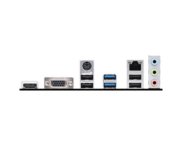 MSI PRO H610M-E Micro-ATX Motherboard, Support Intel® Core™ 14th/ 13th/ 12th Gen Processors, Intel® Pentium® Gold and Celeron® Processors LGA 1700 - Image 5